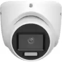 Thumbnail 1 de Cámara Domo Hikvision Hybrid Light Turret 2MP 1080p Dual IR 20mt IP67 f2.8mm Met