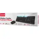 Thumbnail 2 de Combo inalambrico de teclado y mouse Maxell WKBC-200WLSCOMBO