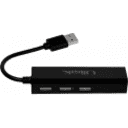 Thumbnail 3 de Adaptador Multipuertos USB-A 2.0 a Prts HUB 3*USB-A 2.0, LAN 10/100Mbps - Utek