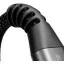 Thumbnail 3 de Klip Xtreme - USB cable - 24 pin USB-C - 1 m - Black - 60W Braided Fast charging