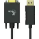 Thumbnail 2 de Cable Adaptador DisplayPort a VGA M/M 1080p 60Hz 1.7mts - XTech XTC-377