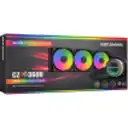 Thumbnail 3 de VENTILADOR CPU WATER COOLER CZ-360B-BK ARGB 360 ESGAMING