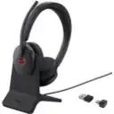Thumbnail 0 de Cintillo Bluetooth binaural con cancelacion de ruido activa. Incluye base de carga