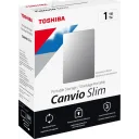 Thumbnail 0 de Disco Duro Externo Toshiba Slim 1TB 2,5" USB 3.0 9mm Aluminio color Silver