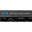Thumbnail 3 de Splitter Multiplexor 1080p/4K 4-IN 1-OUT 5-HDMI-H USB-C inc-Control