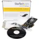 Thumbnail 4 de Tarjeta StarTech, PCIe x1 con 4 Puertos USB 3.0, 3 externos 1 interno 