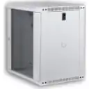 Thumbnail 1 de UBIQUITI Blanco 12U 45cm-Fondo Puerta-Vidrio Gabinete Rack Pared Muro
