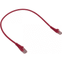 Thumbnail 2 de LINKMADE 4UN 50CM CAT5E ROJO LSZH CABLE PATCH INYECTADO MULTIFILAR