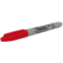 Thumbnail 0 de SHARPIE Fino Rojo Permanente Marcador Plumon unidad 1812766