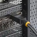 Thumbnail 5 de Cable DisplayPort M/M 4K 60Hz 1920*1080 HDCP DPCP c/Pestillo 15mt Negro StarTech
