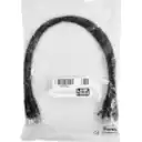 Thumbnail 3 de LINKMADE 4UN 50CM CAT5E NEGRO LSZH CABLE PATCH INYECTADO MULTIFILAR