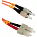 Thumbnail 1 de 1mt SC-FC OM1 MultiModo MM Duplex Jumper Fibra 62.5/125um LSZH 