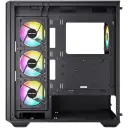 Thumbnail 4 de GABINETE GAMER ESGAMING GILGAMESH 270deg | Micro ATX / ITX | 6 ARGB | Controlado