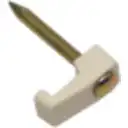 Thumbnail 0 de KALOP 100-UN No5 Blanca 1,6x4,5mm Clavo-14x1,8mm Zincado Sujeta-Cable