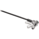 Thumbnail 2 de Cable de Seguridad Kensington NanoSaver K64444WW Candado 2 Llaves Acero inox Neg