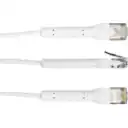 Thumbnail 3 de Cable de Red Ubiquiti Cat6 RJ-45 30cm Color BLANCO