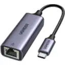 Thumbnail 0 de Adaptador de Red UGREEN CM483 USB-C a Red Gigabit Ethernet RJ45 Aluminio