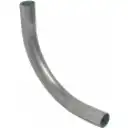 Thumbnail 1 de 40mm Galvanizado Codo para Conduit Rigido Metalico Curva