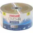 Thumbnail 0 de MAXELL Torta DVD-R 50-unids 16x 4,7GB 4.7GB 1-6hrs