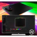 Thumbnail 10 de Pad Mouse HyperX® FURY Ultra LED RGB 360° Gamer Goma Antideslizo color Negro