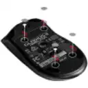 Thumbnail 10 de ROG - ROG Gladius II Wireless - Mouse - 2.4 GHz - Wireless - Black
