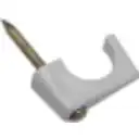 Thumbnail 2 de KALOP 20-UN No12 Gris 7,5x11mm Clavo-16x2,25mm Zincado Sujeta-Cable