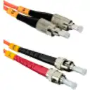 Thumbnail 2 de 2mt FC-ST OM1 Multimodo MM Duplex Jumper Fibra 62.5/125um LSZH