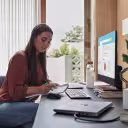 Thumbnail 5 de Computador HP AIO Pro One 440 G9 I7-14700 RAM 16GB SSD 512GB 23.8" W11P