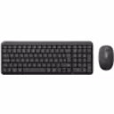 Thumbnail 0 de Kit Teclado Mouse Inalámbrico Logitech MK250 Compact, Qwerty Bluetooth Grafito