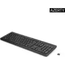 Thumbnail 1 de Teclado Inalámbrico HP 230, Tradicional QWERTY+Numérico Español USB Color Negro