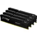 Thumbnail 0 de Memoria RAM 128GB (4*32GB) DDR5 5600MHz DIMM CL40 Non-ECC 1.25v 288p FURY Beast