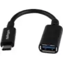 Thumbnail 2 de Adaptador USB Tipo-C 3.1 Gen 1 (5 Gbps) a USB Tipo-A, M/H 15cm 6" Níquel Negro.