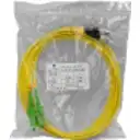 Thumbnail 1 de 3mt SC/APC-FC/UPC MonoModo SM Duplex Jumper Cable Fibra 9/125um 3mm