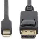 Thumbnail 2 de Cable mini DisplayPort a DisplayPort v1.2 M/M 4K HBR2 3m 10ft Negro - StarTech