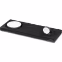 Thumbnail 0 de Base de carga 3 en 1 plana BoostCharge Pro MagSafe Certificado con carga hasta 15W Belkin negra