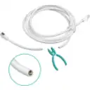 Thumbnail 4 de UBIQUITI 2mt Blanco F/UTP Cat5e Cable UACC-Cable-Patch-Outdoor-2M-W
