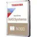 Thumbnail 1 de Disco Duro Toshiba N300 8TB 3.5" 72000RPM SATA III 6Gb/s 256MB Sensor RV