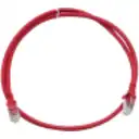 Thumbnail 3 de LINKMADE 1mt Cat6a U/FTP Rojo LSZH Cable Patch Inyectado Multifilar