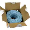 Thumbnail 3 de Cable de Red Linkmade CAT6 UTP LSZH Unifilar Cobre caja 305mts Color AZUL