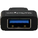 Thumbnail 1 de Adaptador USB 3.0 StarTech USB-C Macho a USB-A Hembra, Niquel color Negro