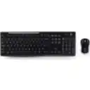 Thumbnail 0 de Kit Teclado Mouse Inalámbrico Logitech MK270 2,4MHz USB Color Negro