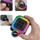Thumbnail 3 de MLAB KARAOKE MY LIL FIRST SINGER CON LUZ RGB 1 MICROFONO INALAMBRICO BLACK