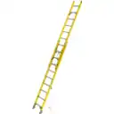 Thumbnail 0 de 3-6,3mt 140kg Telescopica Fibra de Vidrio 20-Peldano Escalera