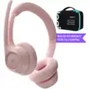Thumbnail 0 de Audífonos Inalámbricos Logitech Zone 300 Bluetooth Ultra ligero Rosado + Regalo