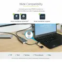 Thumbnail 3 de USB to Dual HDMI Adapter 4K30Hz + 1080p