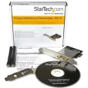 Thumbnail 5 de Tarjeta PCIe AC600 Wireless AC600 StarTech Dual Band 2.4GHz (150Mbps) and 5GHz