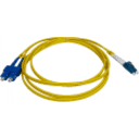 Thumbnail 2 de 2mt LC-SC/UPC MonoModo SM Duplex Jumper Cable Fibra 9/125um 3mm