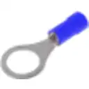 Thumbnail 0 de RV2-8 Ojo-8,4mm 1,5-2,5mm2-Cable 100-unids Conector Azul Aislado PVC