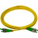 Thumbnail 2 de 3mt FC/APC-FC/APC MonoModo SM Duplex Jumper Cable Fibra 9/125um 3mm 