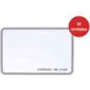 Thumbnail 0 de PACK CREDENCIAL IMPRIMIBLE RFID UHF  PVC Card / 50 Unidades